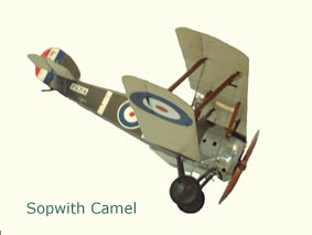 RFC aircraft development in World War 1